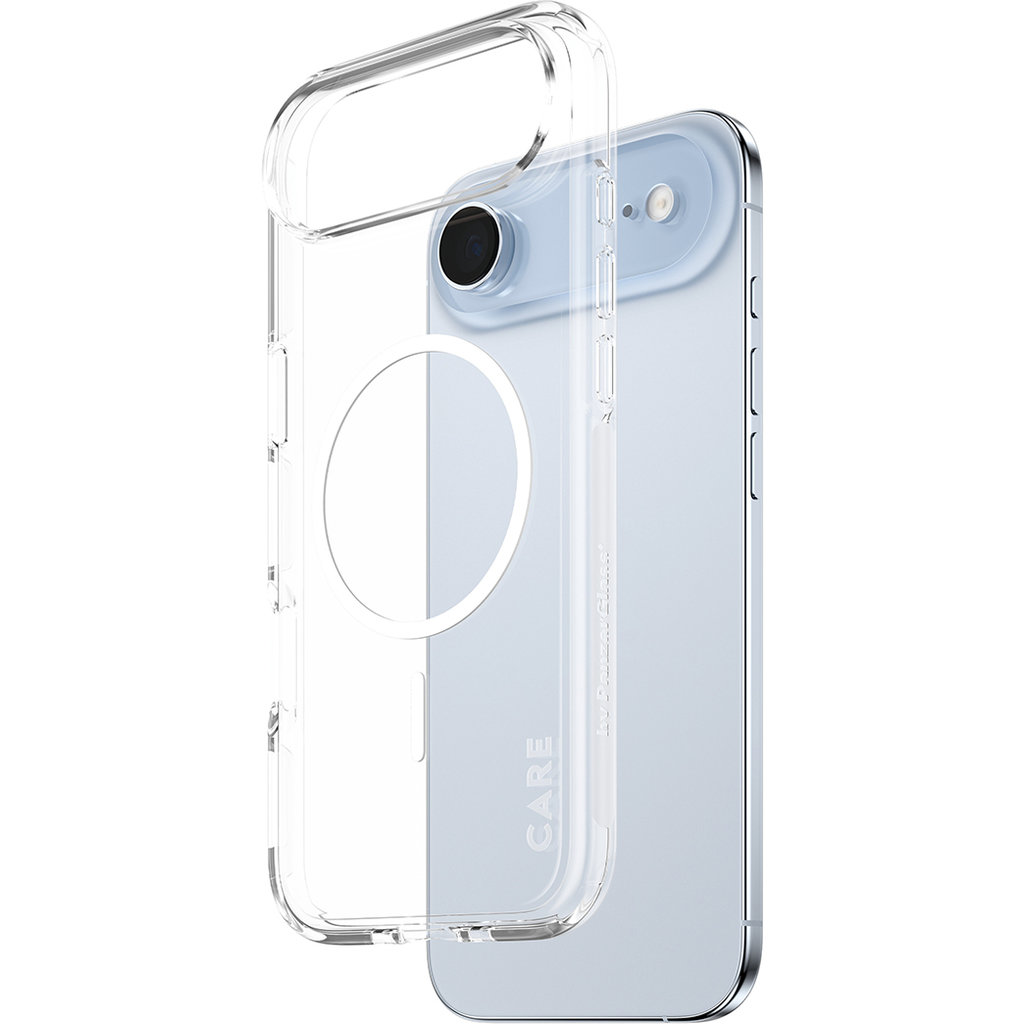 CARE by PanzerGlass Flagship Urban Combat Transp. White MagSafe iPhone 17 Air
