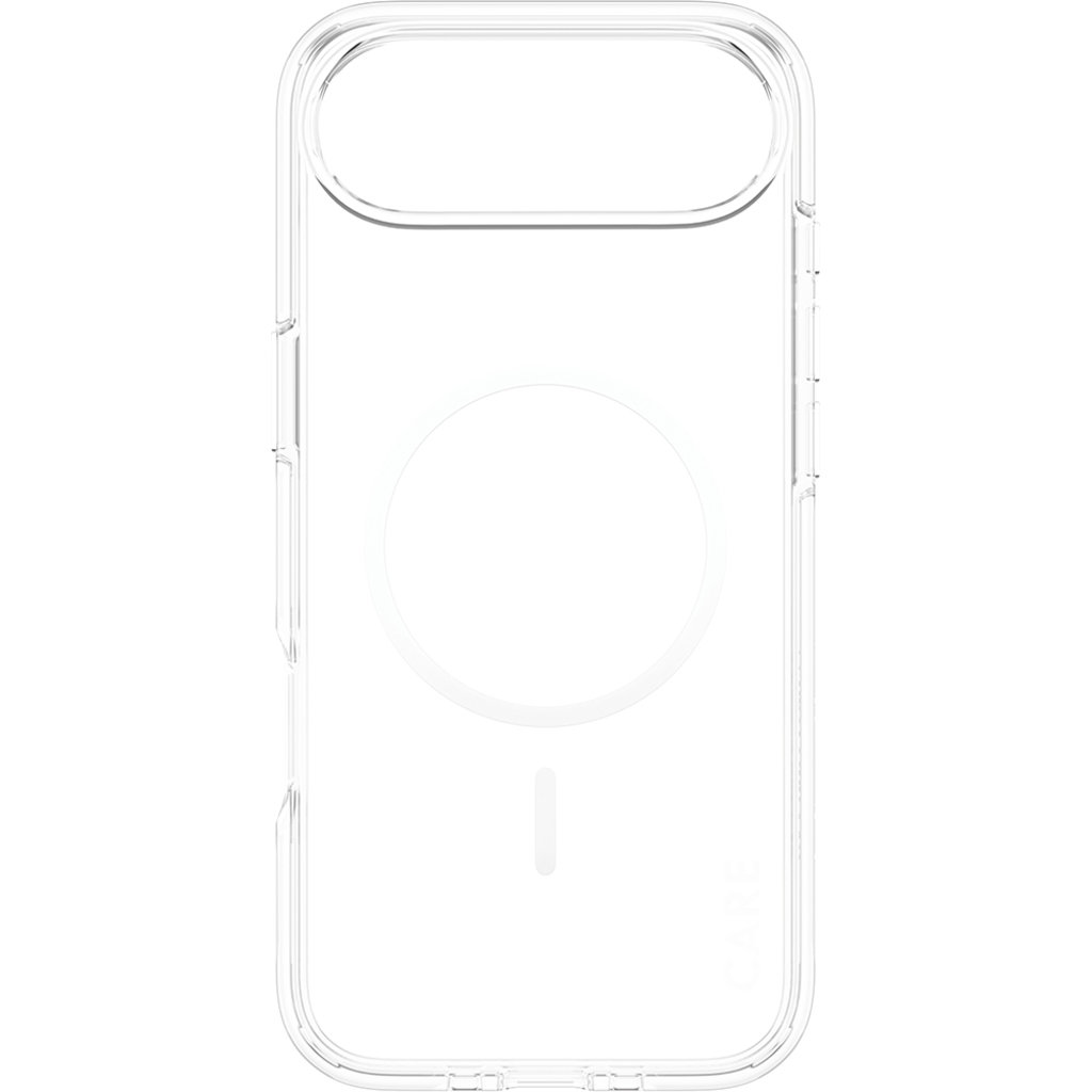 CARE by PanzerGlass Flagship Urban Combat Transp. White MagSafe iPhone 17 Air - Afbeelding 4