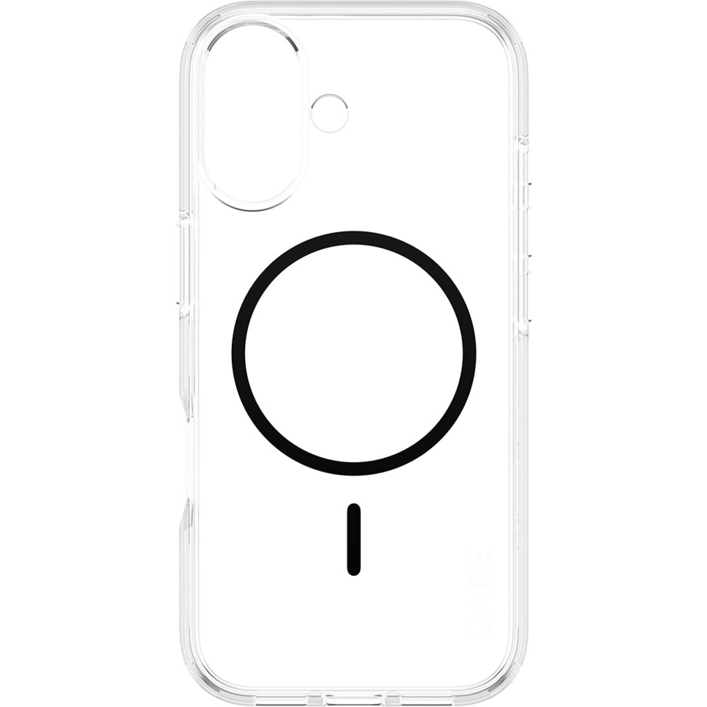 CARE by PanzerGlass Flagship Urban Combat Transp. Black MagSafe iPhone 17 - Afbeelding 4