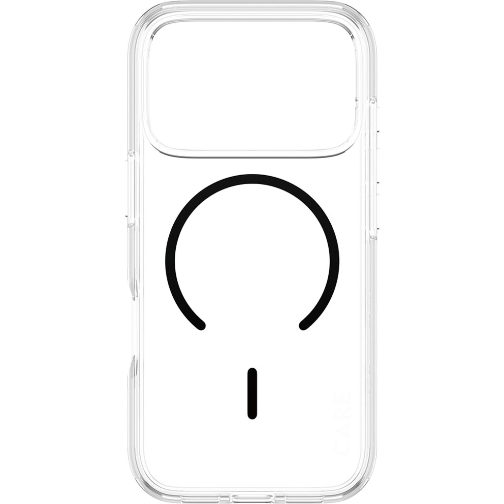 CARE by PanzerGlass Flagship Urban Combat Transp. Black MagSafe iPhone 17 Pro - Afbeelding 4