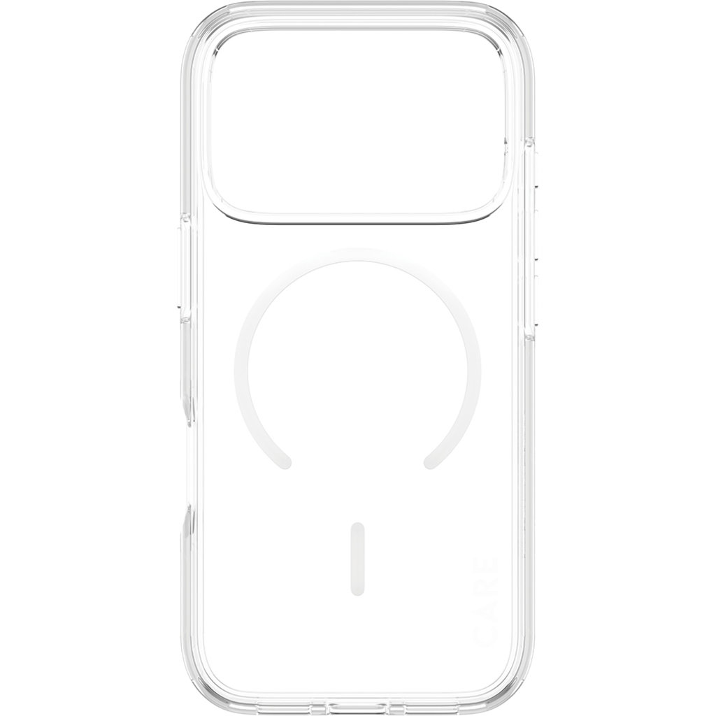 CARE by PanzerGlass Flagship Urban Combat Transp. White MagSafe iPhone 17 Pro - Afbeelding 4