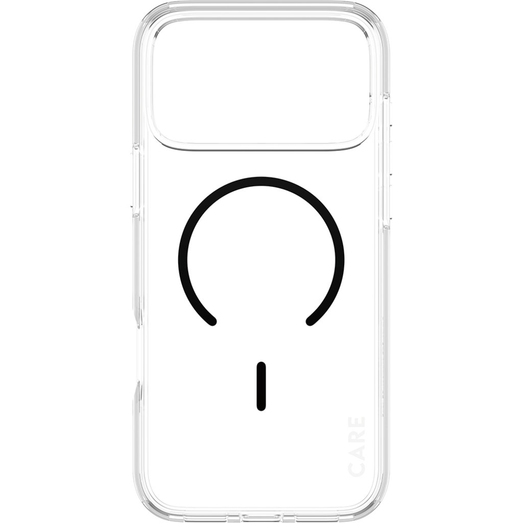 CARE by PanzerGlass Flagship Urban Combat Transp. Black MagSafe iPhone 17 Pro Max - Afbeelding 4