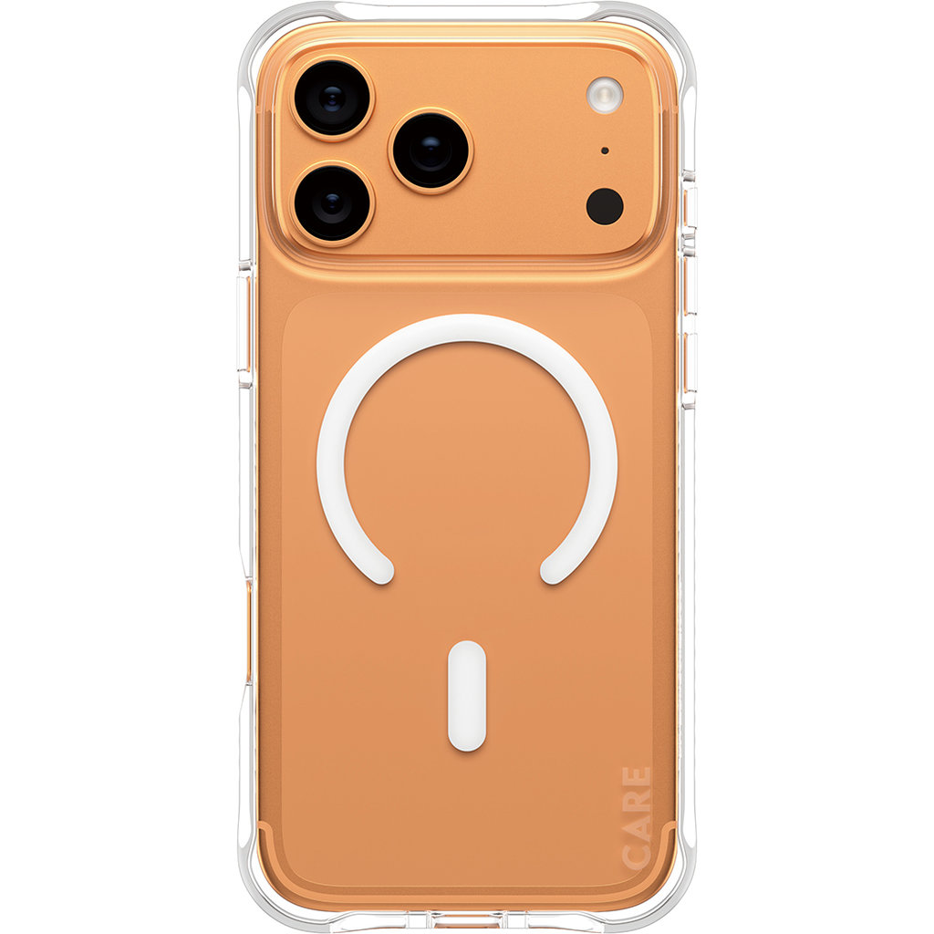 CARE by PanzerGlass Fashionable Case Samba Transparent MagSafe iPhone 17 Pro Max