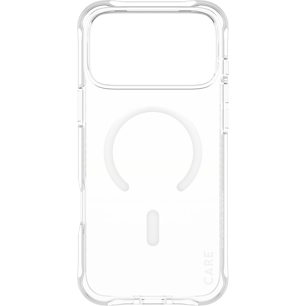 CARE by PanzerGlass Fashionable Case Samba Transparent MagSafe iPhone 17 Pro Max - Afbeelding 4