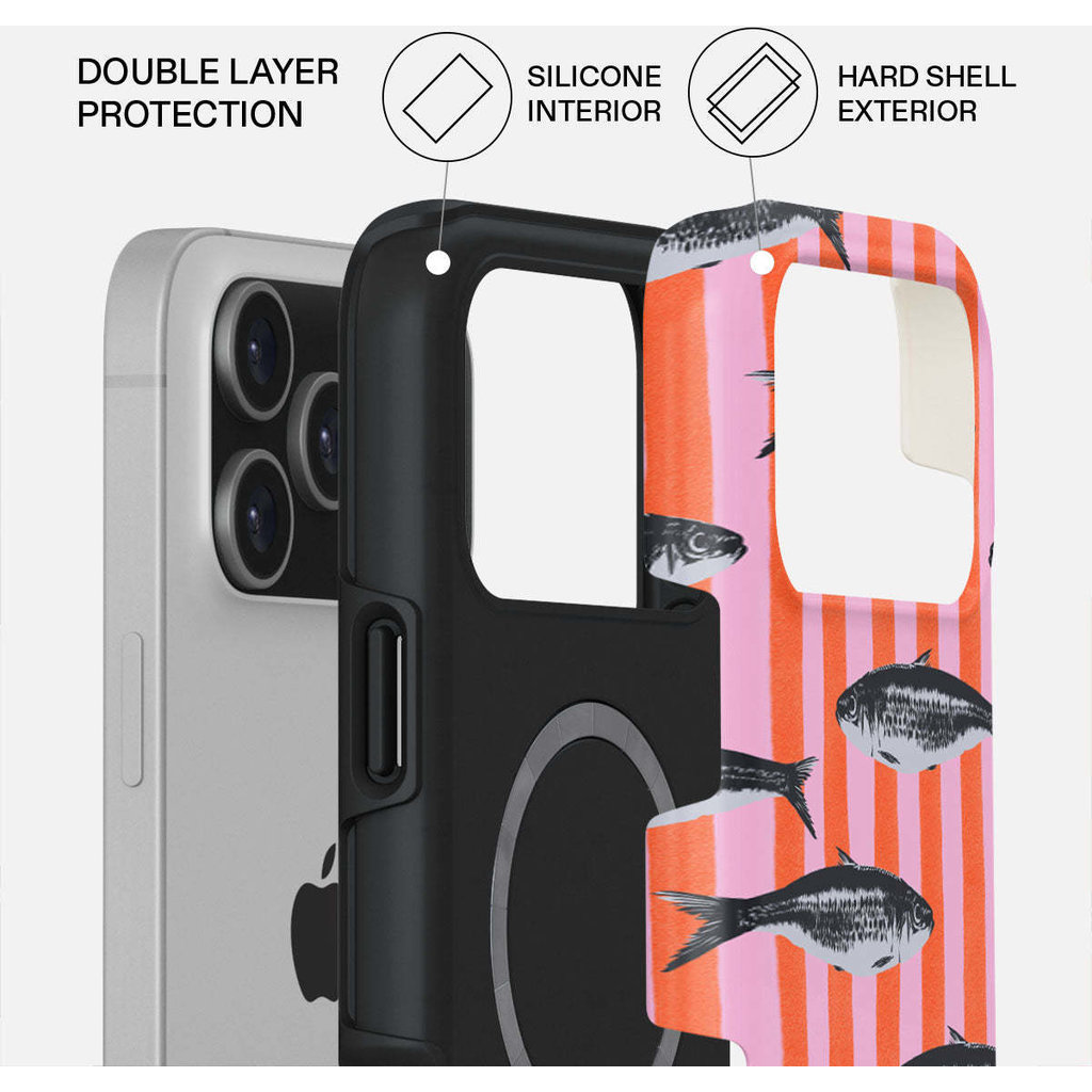 Burga Tough MagSafe Case Apple iPhone 17 Pro Max - Bajo El Sol - Afbeelding 2