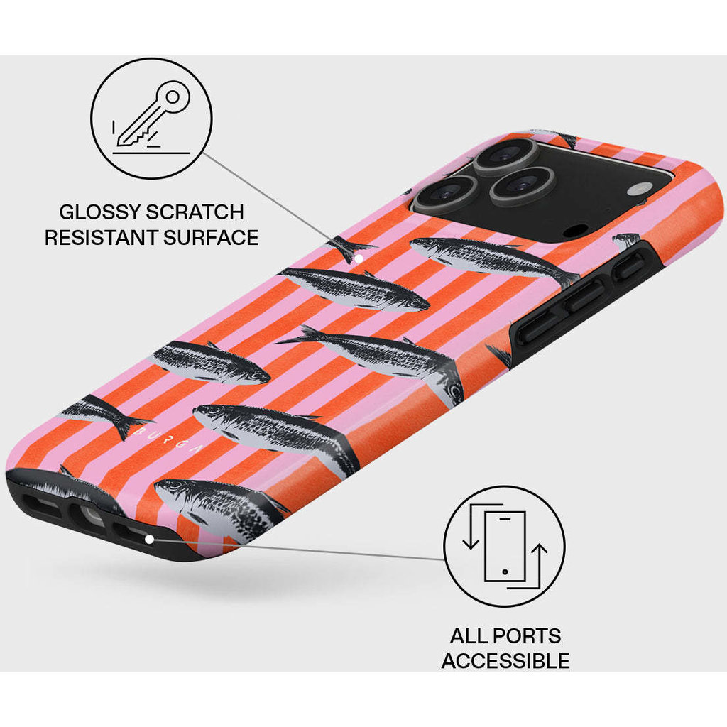 Burga Tough MagSafe Case Apple iPhone 17 Pro Max - Bajo El Sol - Afbeelding 3