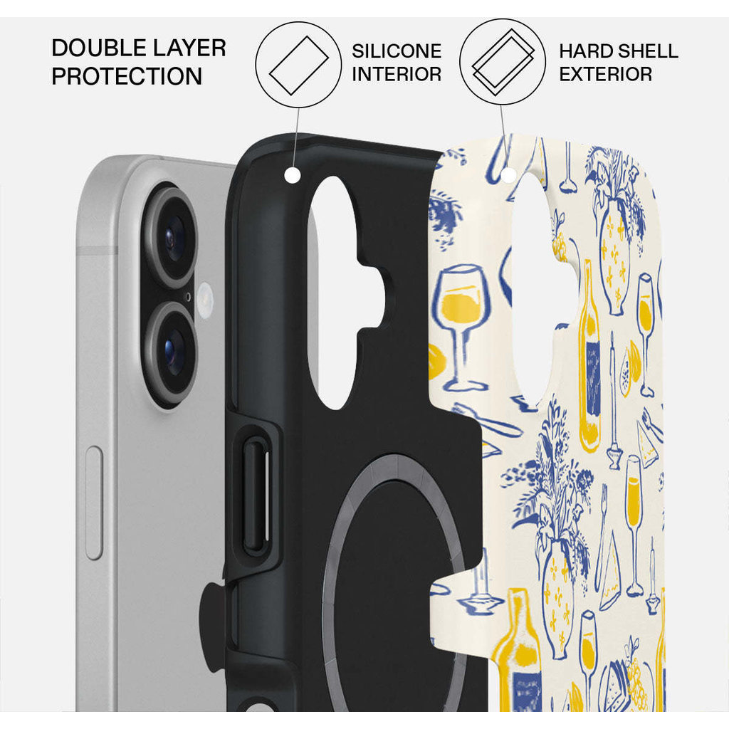 Burga Tough MagSafe Case Apple iPhone 17 - Couvert - Afbeelding 2