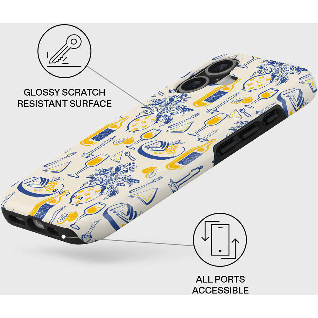 Burga Tough MagSafe Case Apple iPhone 17 - Couvert - Afbeelding 3