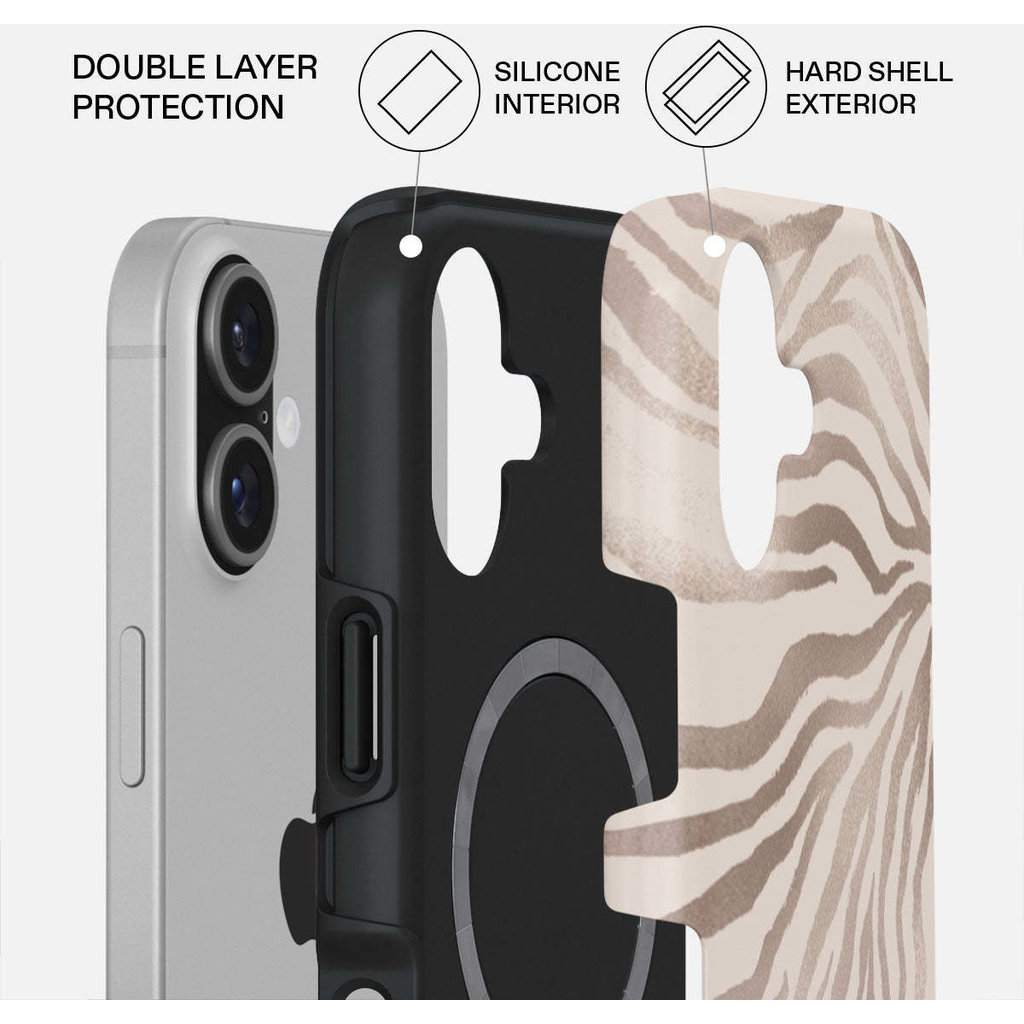 Burga Tough MagSafe Case Apple iPhone 17 - Lustre - Afbeelding 2