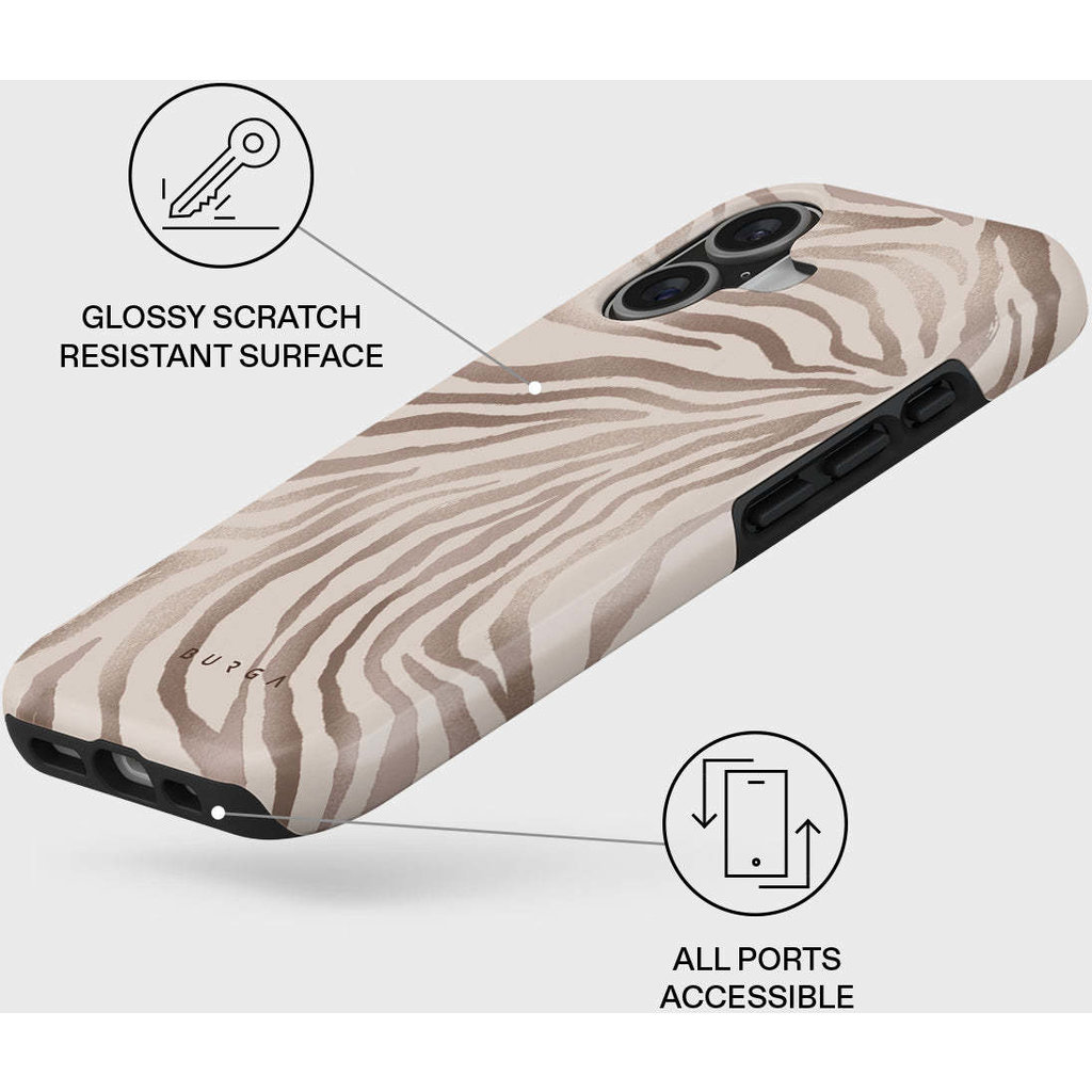 Burga Tough MagSafe Case Apple iPhone 17 - Lustre - Afbeelding 3