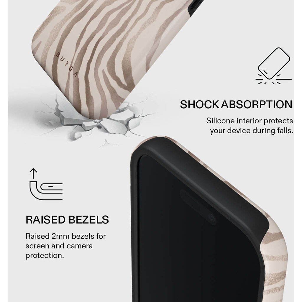 Burga Tough MagSafe Case Apple iPhone 17 - Lustre - Afbeelding 4