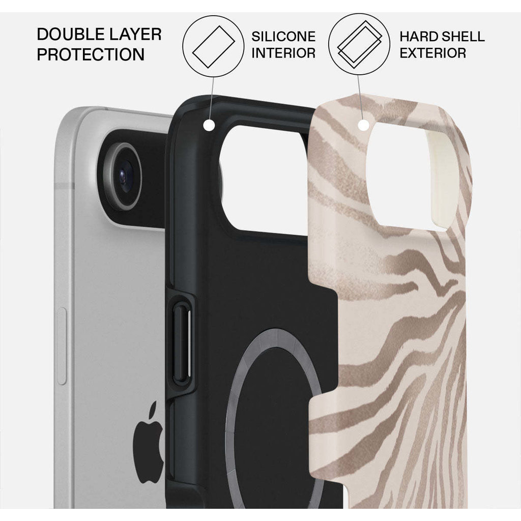 Burga Tough MagSafe Case Apple iPhone 17 Air - Lustre - Afbeelding 2