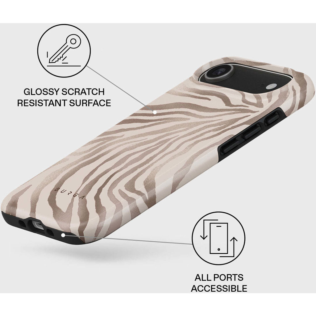 Burga Tough MagSafe Case Apple iPhone 17 Air - Lustre - Afbeelding 3