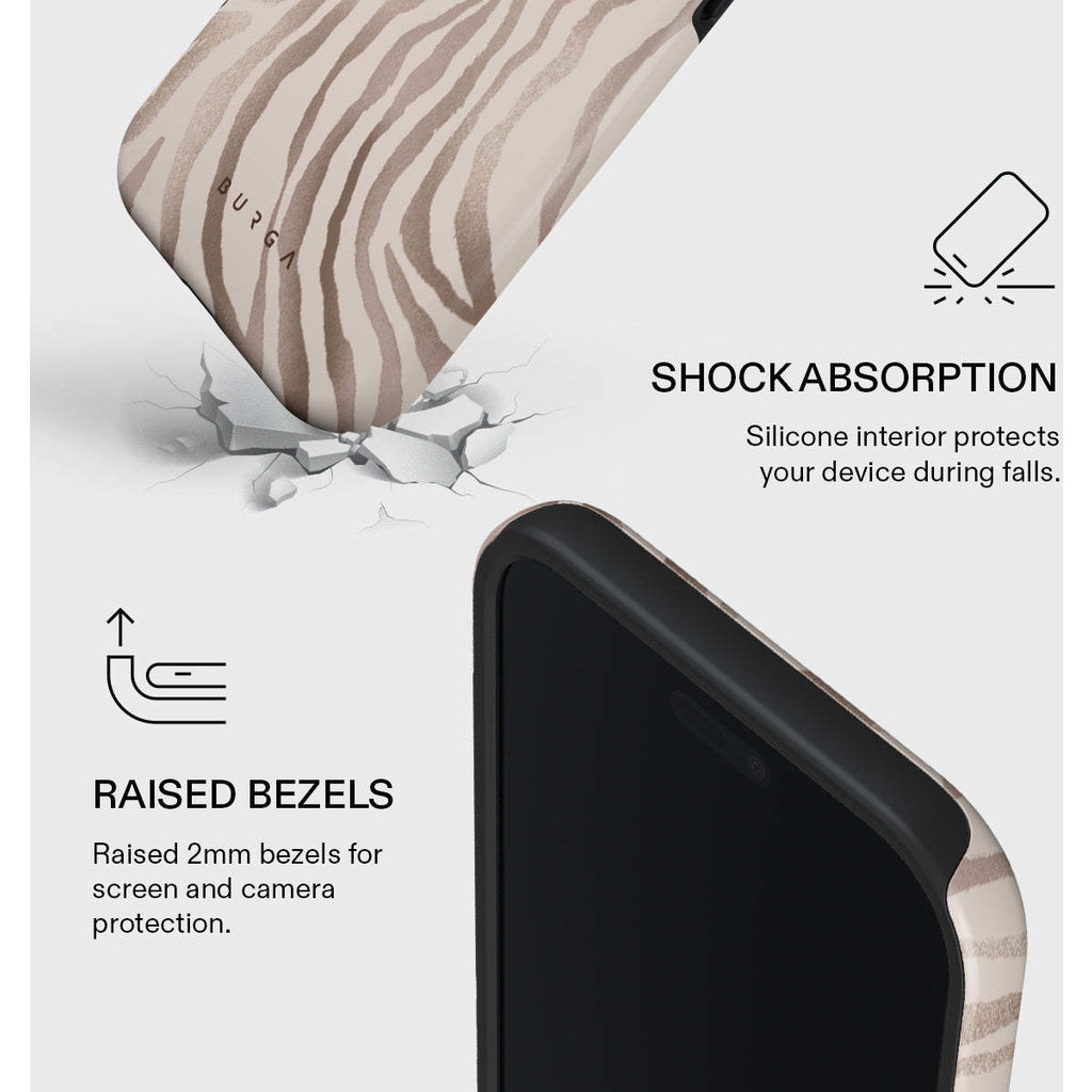 Burga Tough MagSafe Case Apple iPhone 17 Air - Lustre - Afbeelding 4