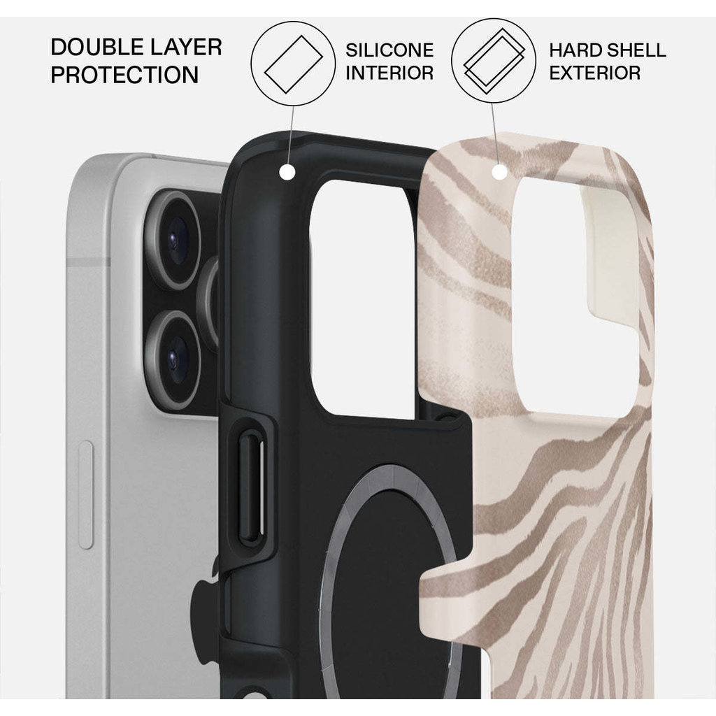 Burga Tough MagSafe Case Apple iPhone 17 Pro - Lustre - Afbeelding 2