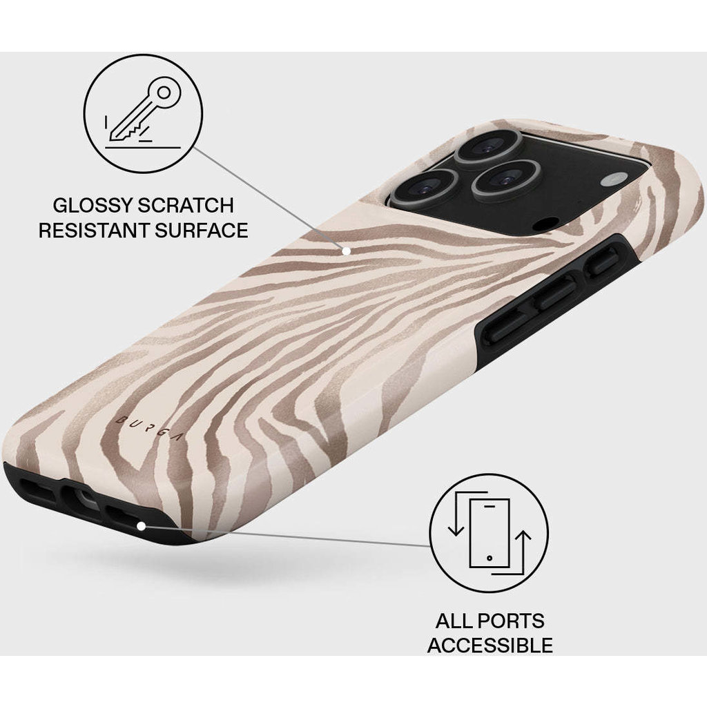 Burga Tough MagSafe Case Apple iPhone 17 Pro - Lustre - Afbeelding 3