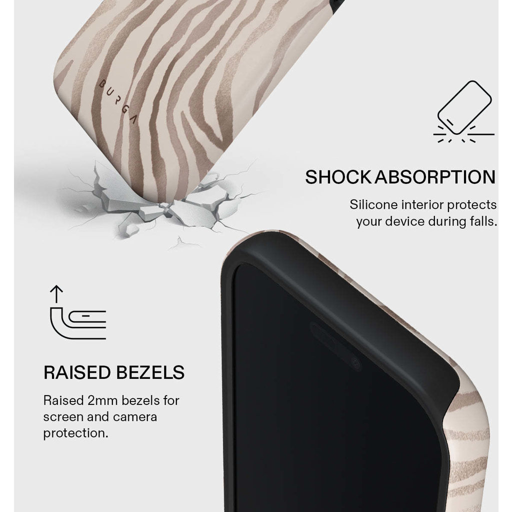 Burga Tough MagSafe Case Apple iPhone 17 Pro - Lustre - Afbeelding 4
