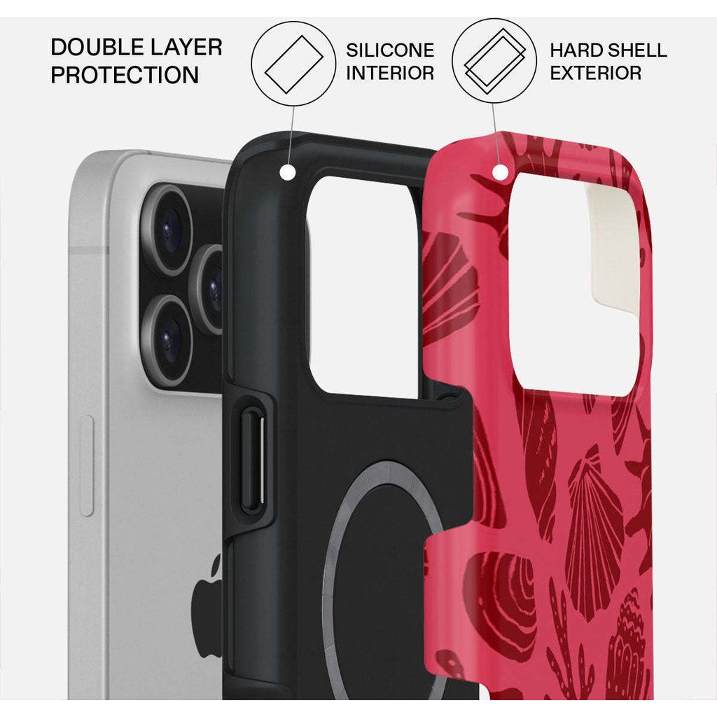 Burga Tough MagSafe Case Apple iPhone 17 Pro Max - Solace - Afbeelding 2