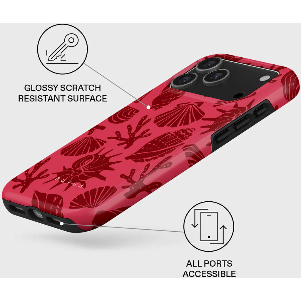 Burga Tough MagSafe Case Apple iPhone 17 Pro Max - Solace - Afbeelding 3