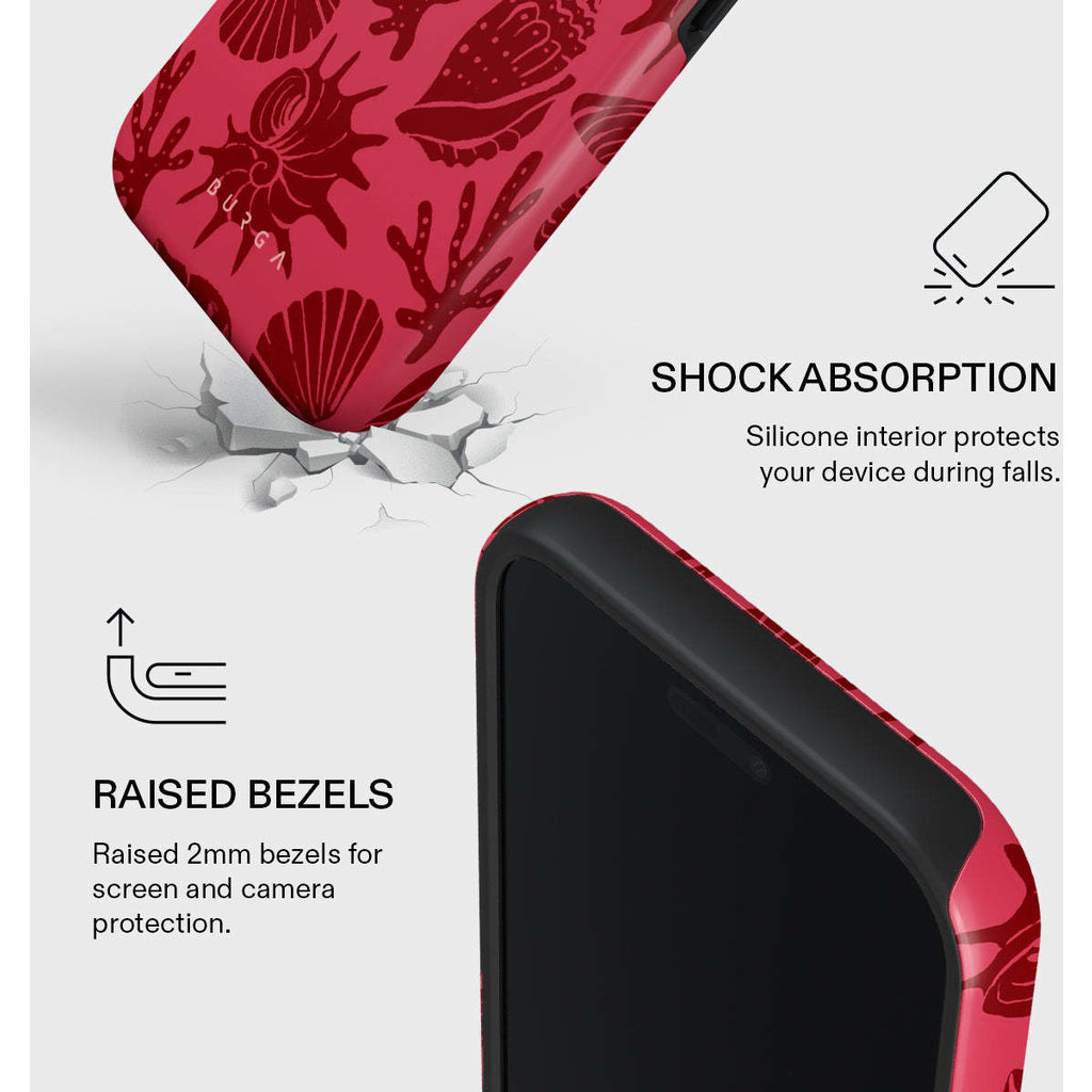 Burga Tough MagSafe Case Apple iPhone 17 Pro Max - Solace - Afbeelding 4