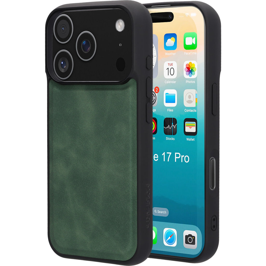 Mobiparts Classic Backcover Apple iPhone 17 Pro Emerald Green (MagSafe Compatible)