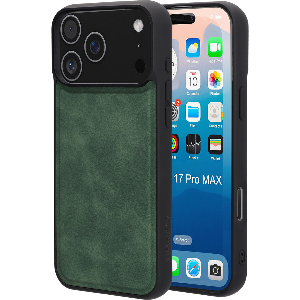 Mobiparts Classic Backcover Apple iPhone 17 Pro Max Emerald Green (MagSafe Compatible)