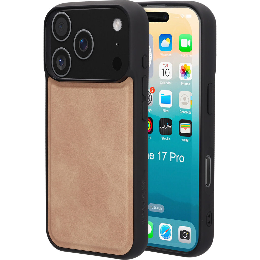 Mobiparts Classic Backcover Apple iPhone 17 Pro Moonstone Beige (MagSafe Compatible)