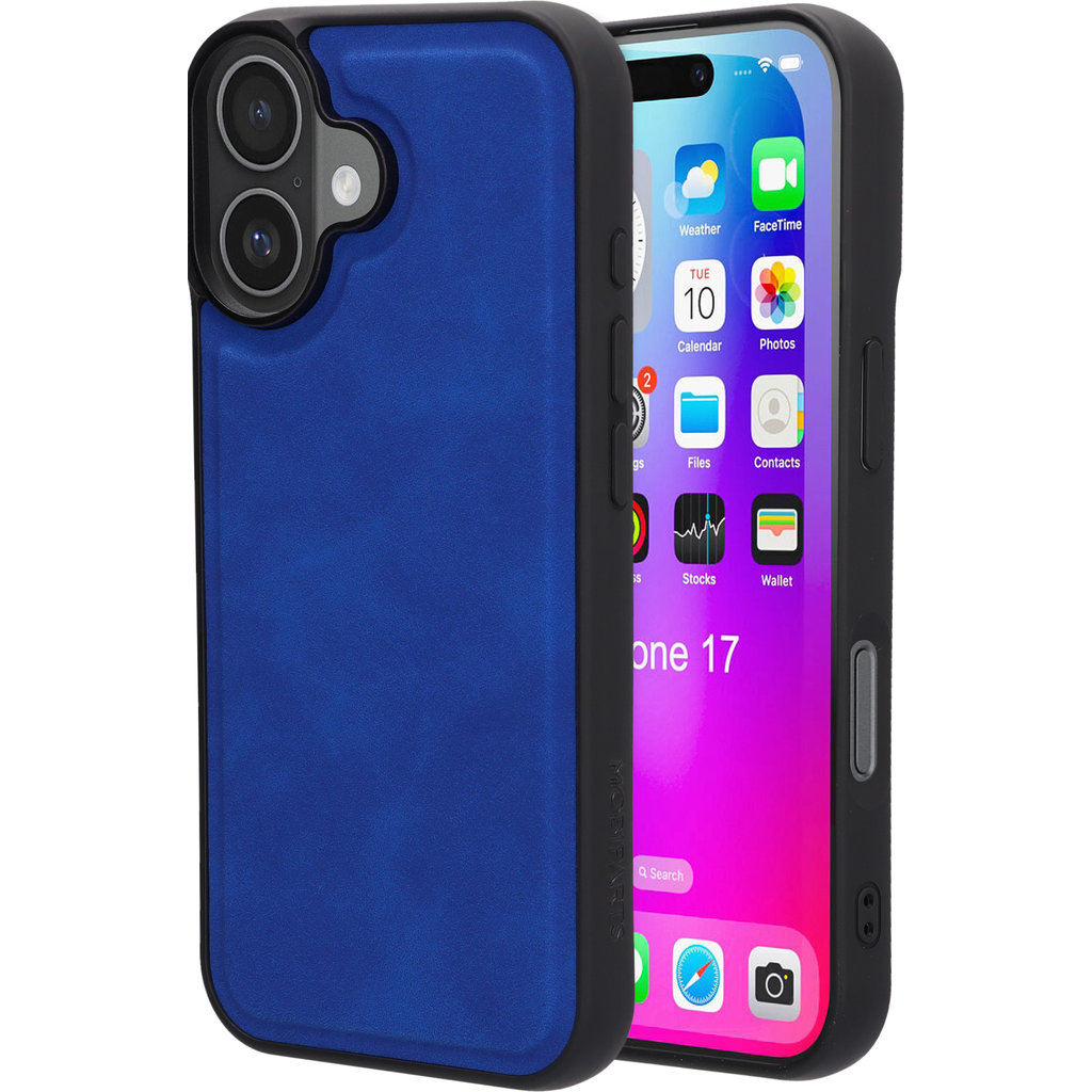 Mobiparts Classic Backcover Apple iPhone 17 Sapphire Blue (MagSafe Compatible)