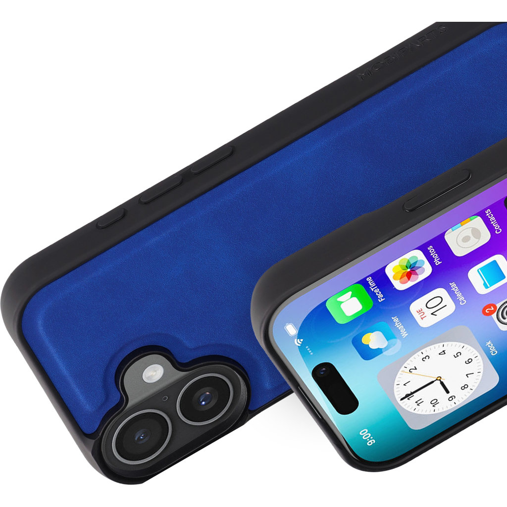 Mobiparts Classic Backcover Apple iPhone 17 Sapphire Blue (MagSafe Compatible) - Afbeelding 2