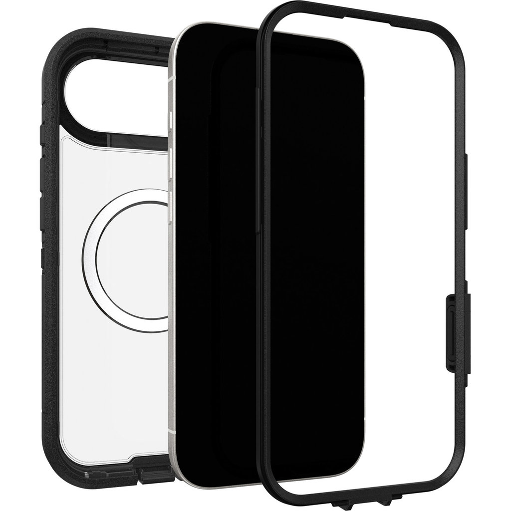 OtterBox Defender Pro XT Camera Control Case Apple iPhone Air Clear - Afbeelding 3