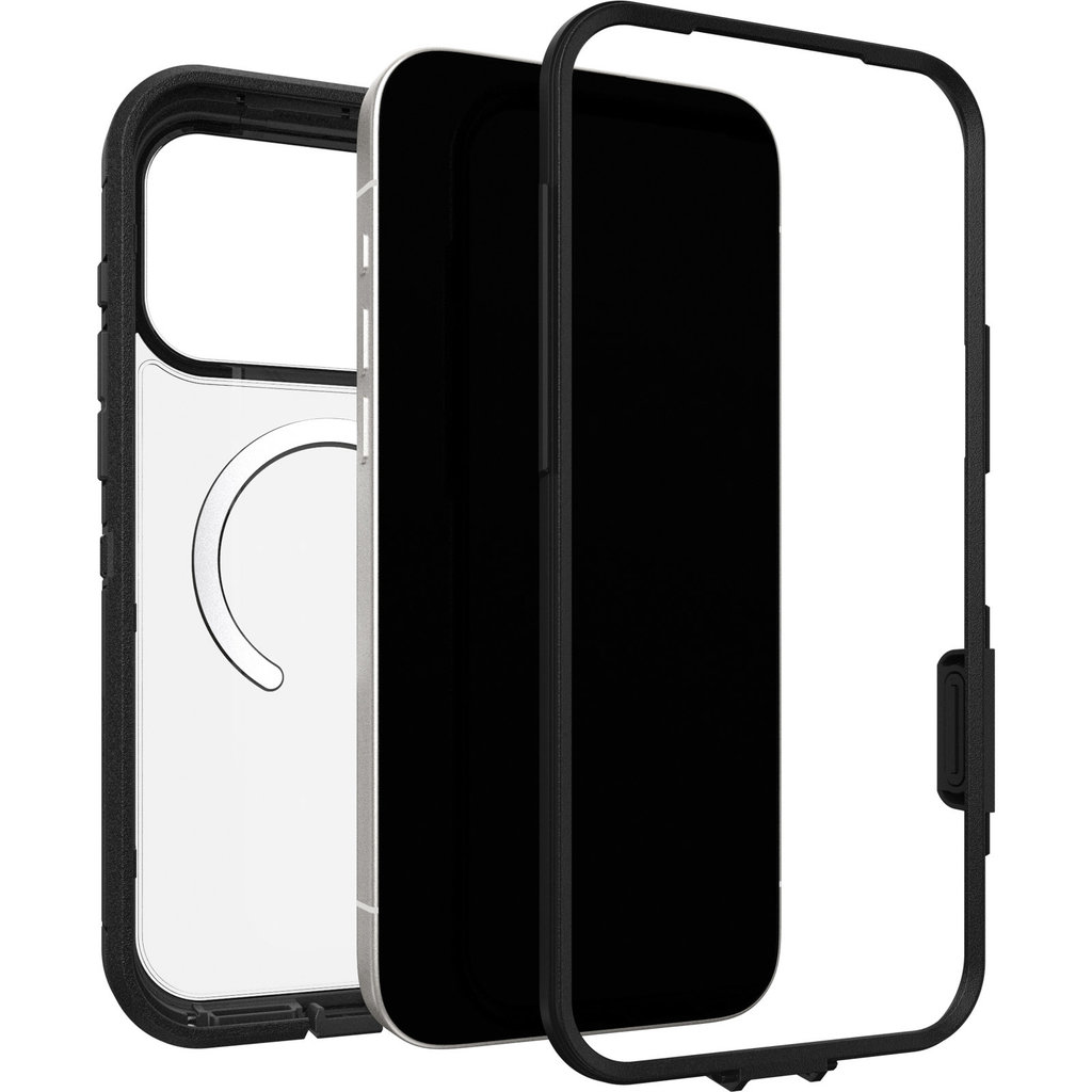 OtterBox Defender Pro XT Camera Control Case Apple iPhone 17 Pro Max Clear - Afbeelding 3