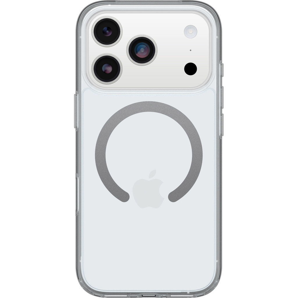 OtterBox Symmetry MagSafe Case Camera Control Apple iPhone 17 Pro Clear - Afbeelding 2