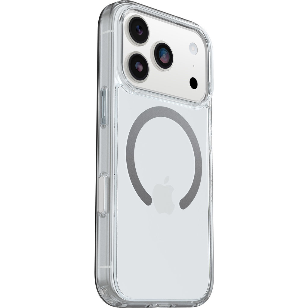 OtterBox Symmetry MagSafe Case Camera Control Apple iPhone 17 Pro Clear - Afbeelding 3