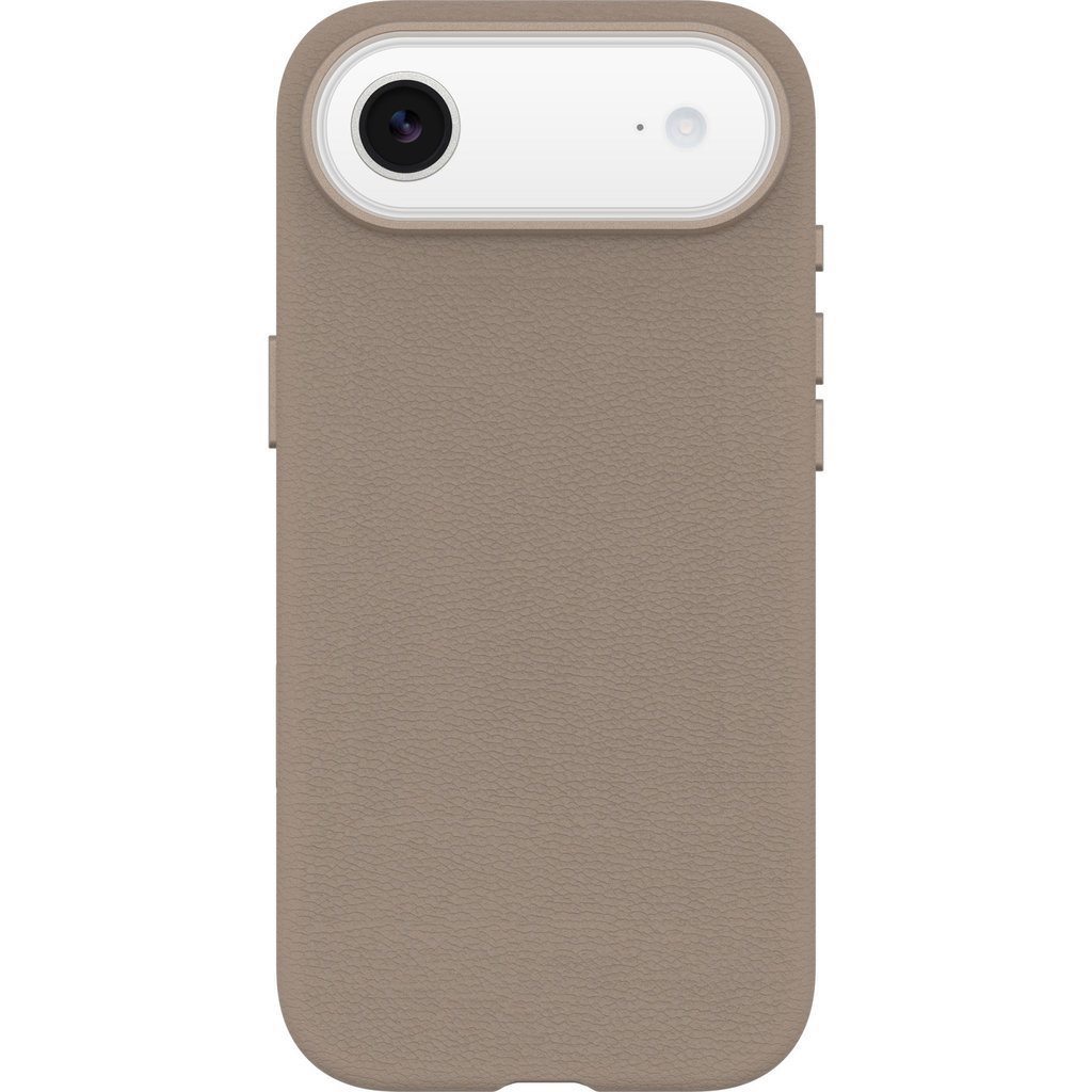 OtterBox Symmetry Cactus Leather Camera Control Case Apple iPhone Air Light Grey - Afbeelding 2