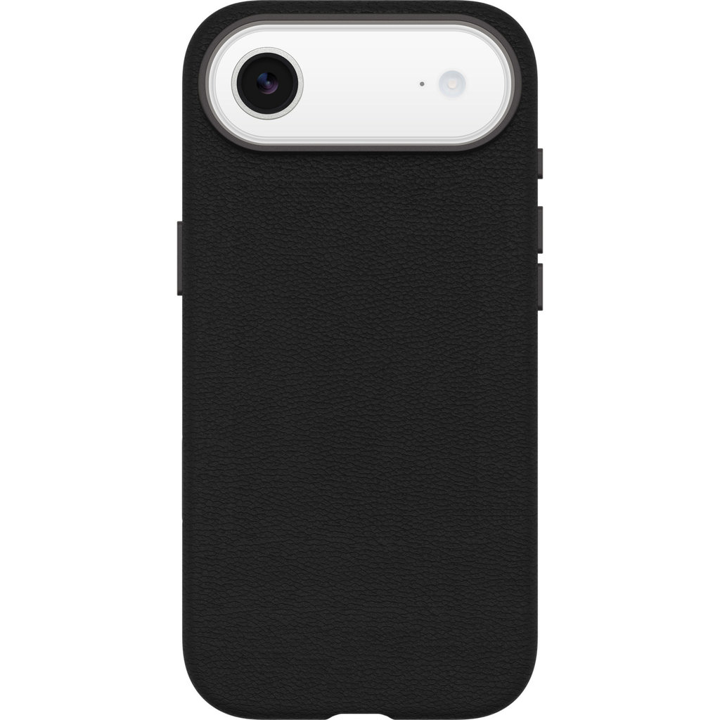 OtterBox Symmetry Cactus Leather Camera Control Case Apple iPhone Air Black - Afbeelding 2