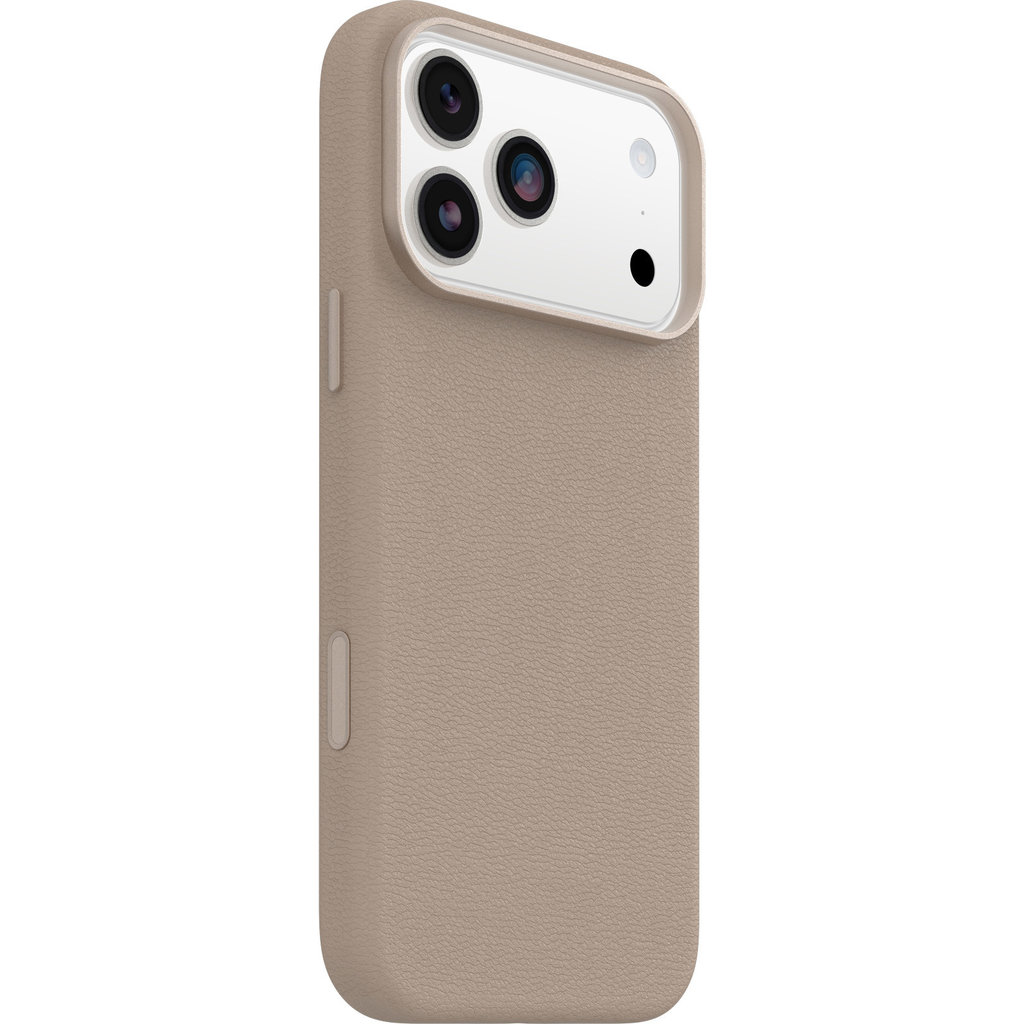 OtterBox Symmetry Cactus Leather Camera Control Case Apple iPhone 17 Pro Max Light Grey - Afbeelding 3