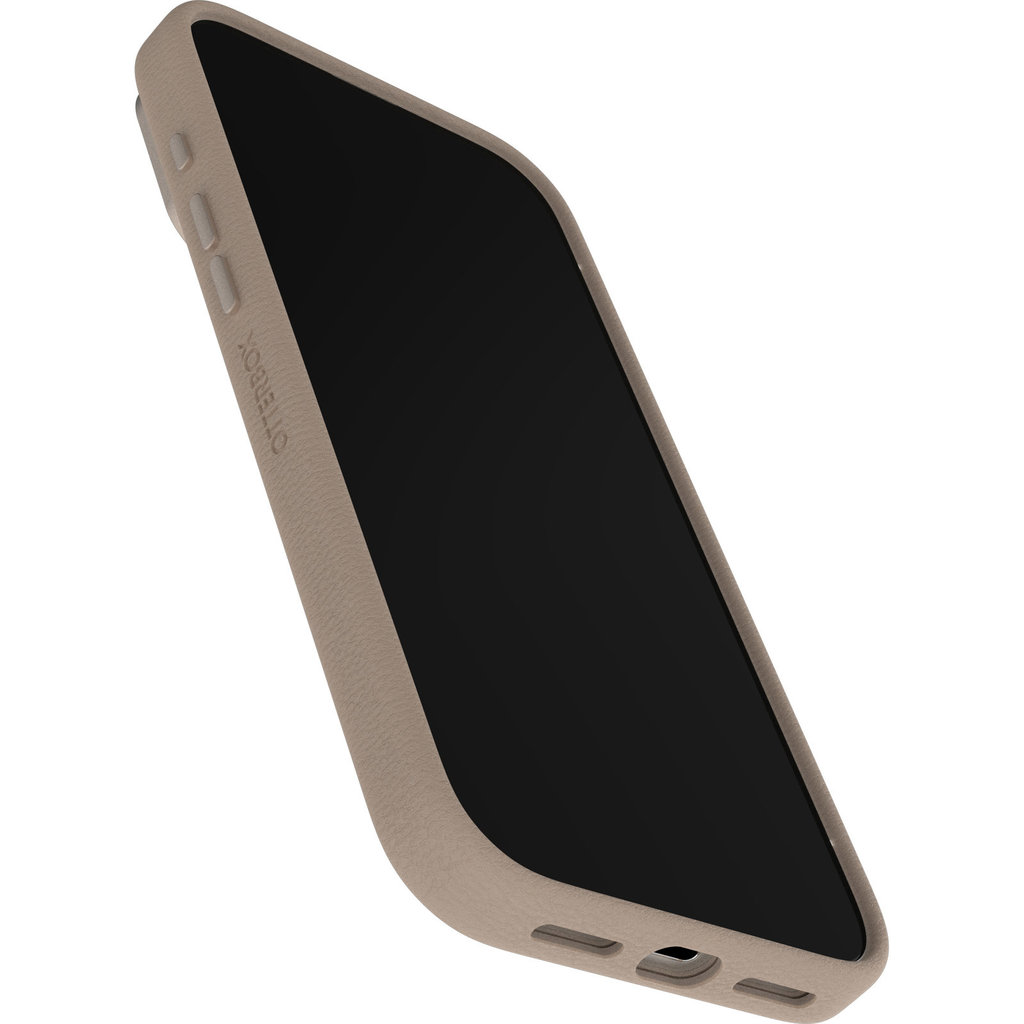 OtterBox Symmetry Cactus Leather Camera Control Case Apple iPhone 17 Pro Max Light Grey - Afbeelding 4