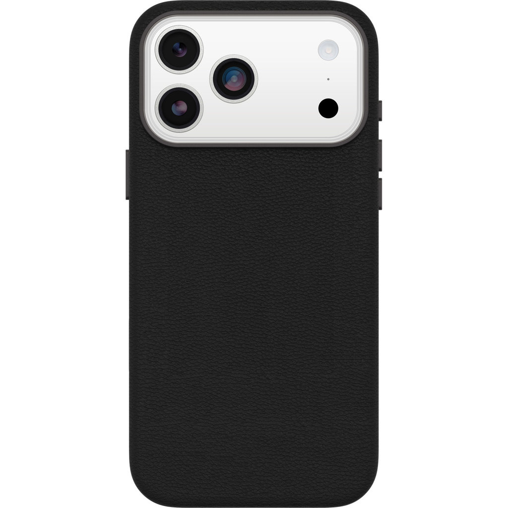 OtterBox Symmetry Cactus Leather Camera Control Case Apple iPhone 17 Pro Max Black - Afbeelding 2