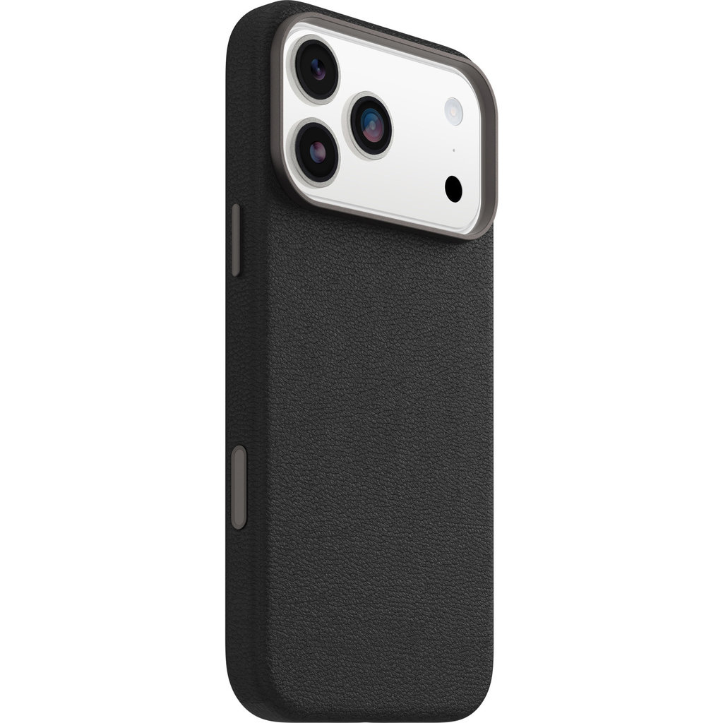 OtterBox Symmetry Cactus Leather Camera Control Case Apple iPhone 17 Pro Max Black - Afbeelding 3