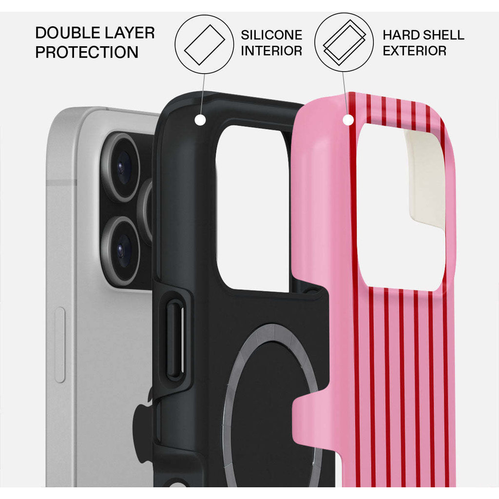 Burga Tough MagSafe Case Apple iPhone 17 Pro - Favorite Bikini - Afbeelding 2