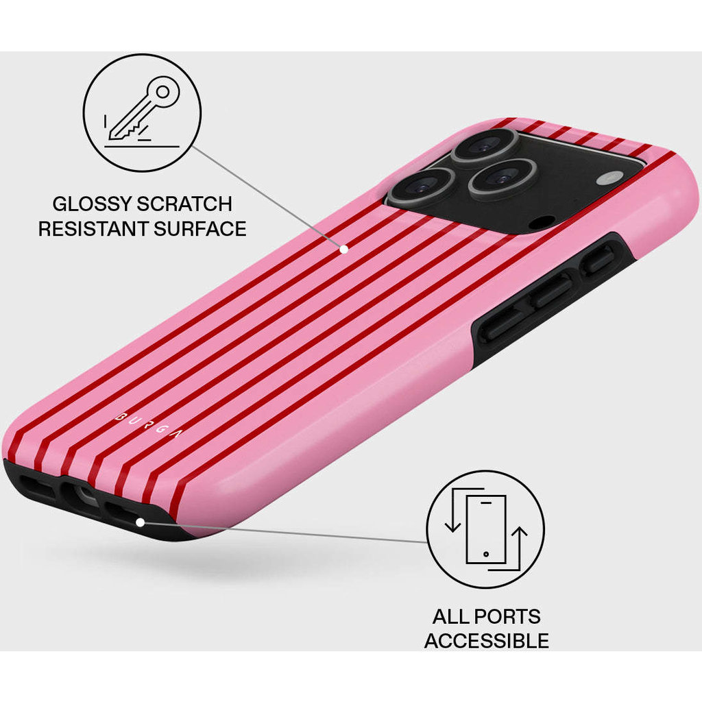 Burga Tough MagSafe Case Apple iPhone 17 Pro - Favorite Bikini - Afbeelding 3