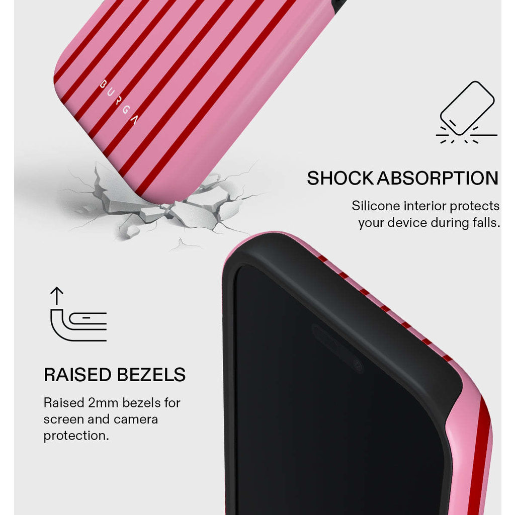 Burga Tough MagSafe Case Apple iPhone 17 Pro - Favorite Bikini - Afbeelding 4