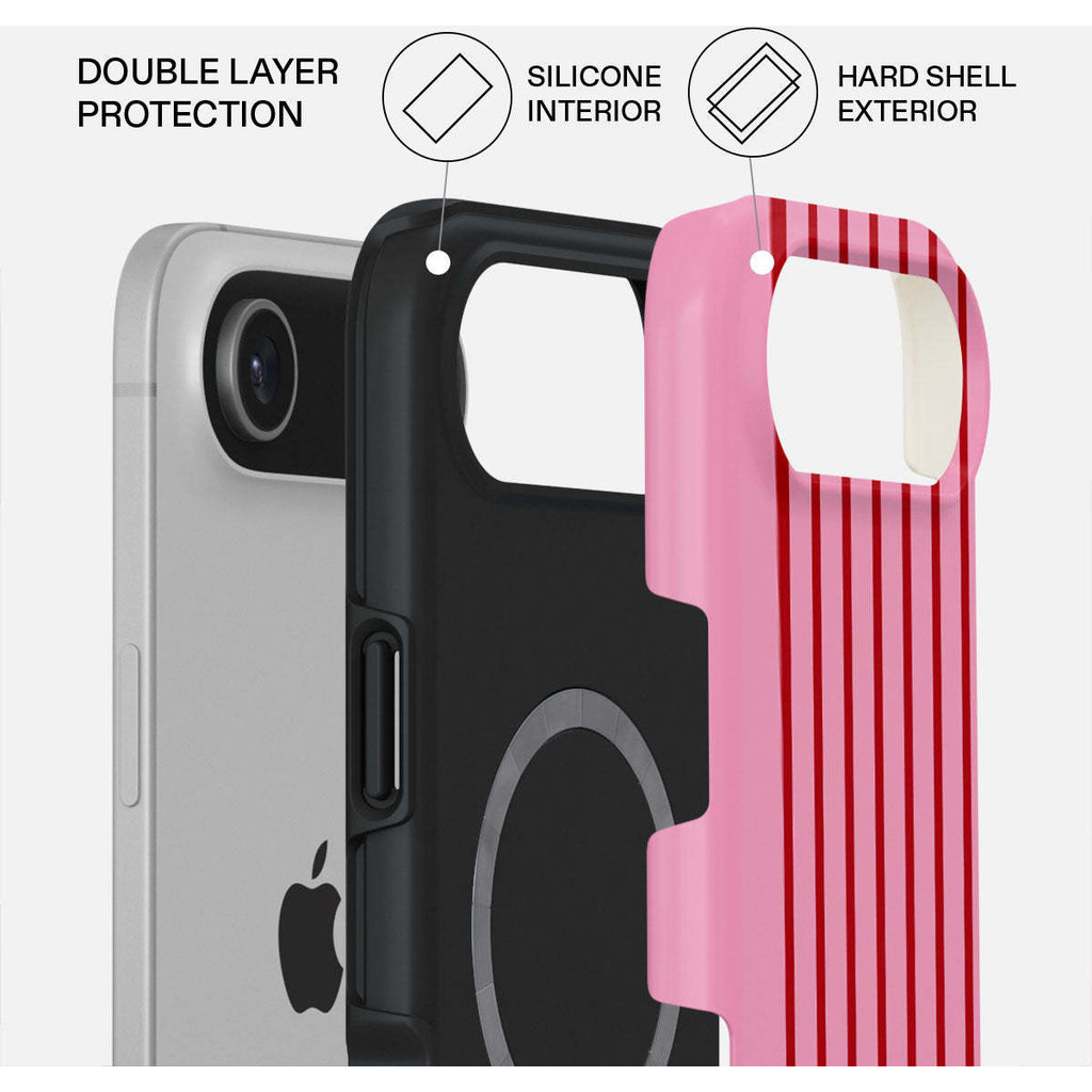 Burga Tough MagSafe Case Apple iPhone 17 Air - Favorite Bikini - Afbeelding 2