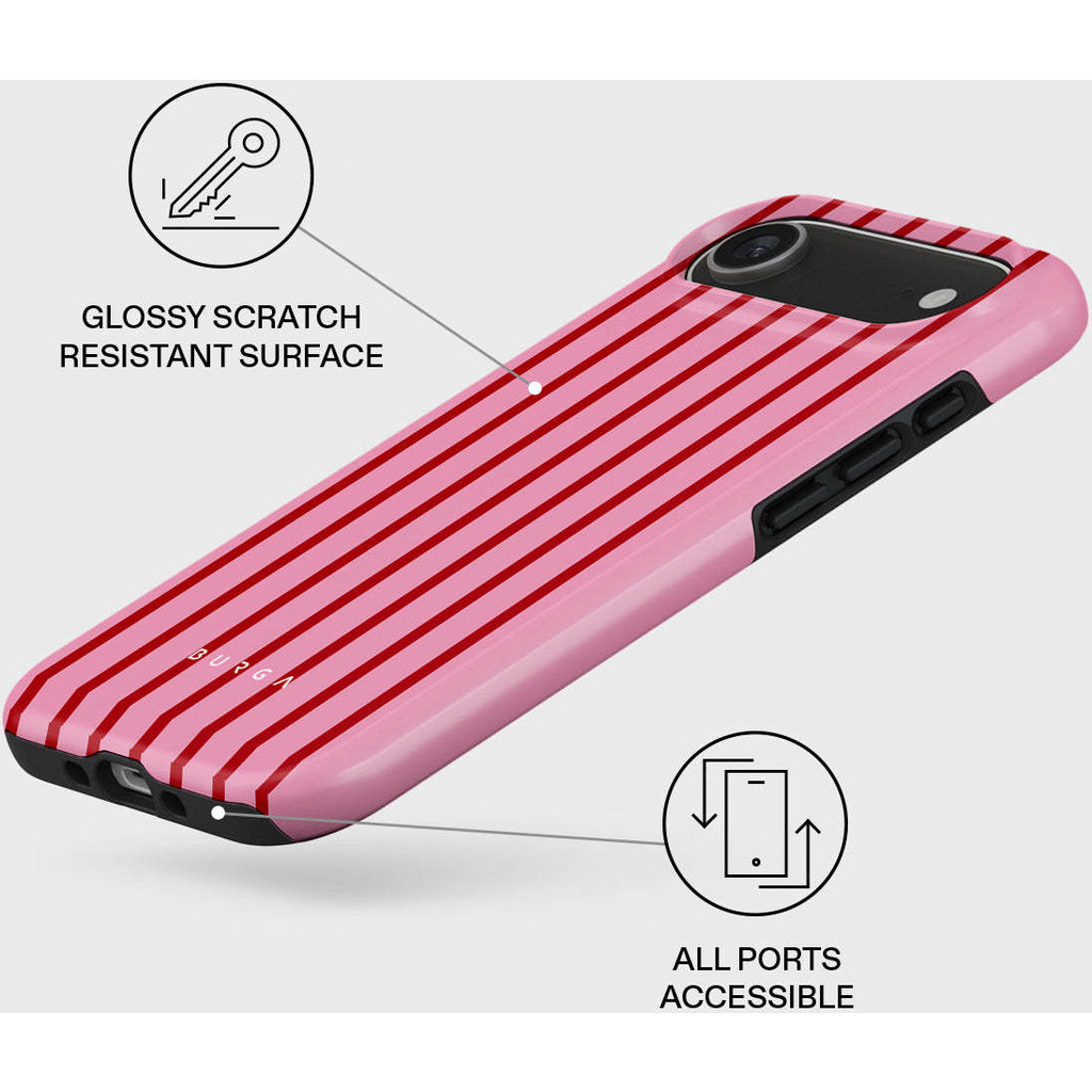 Burga Tough MagSafe Case Apple iPhone 17 Air - Favorite Bikini - Afbeelding 3