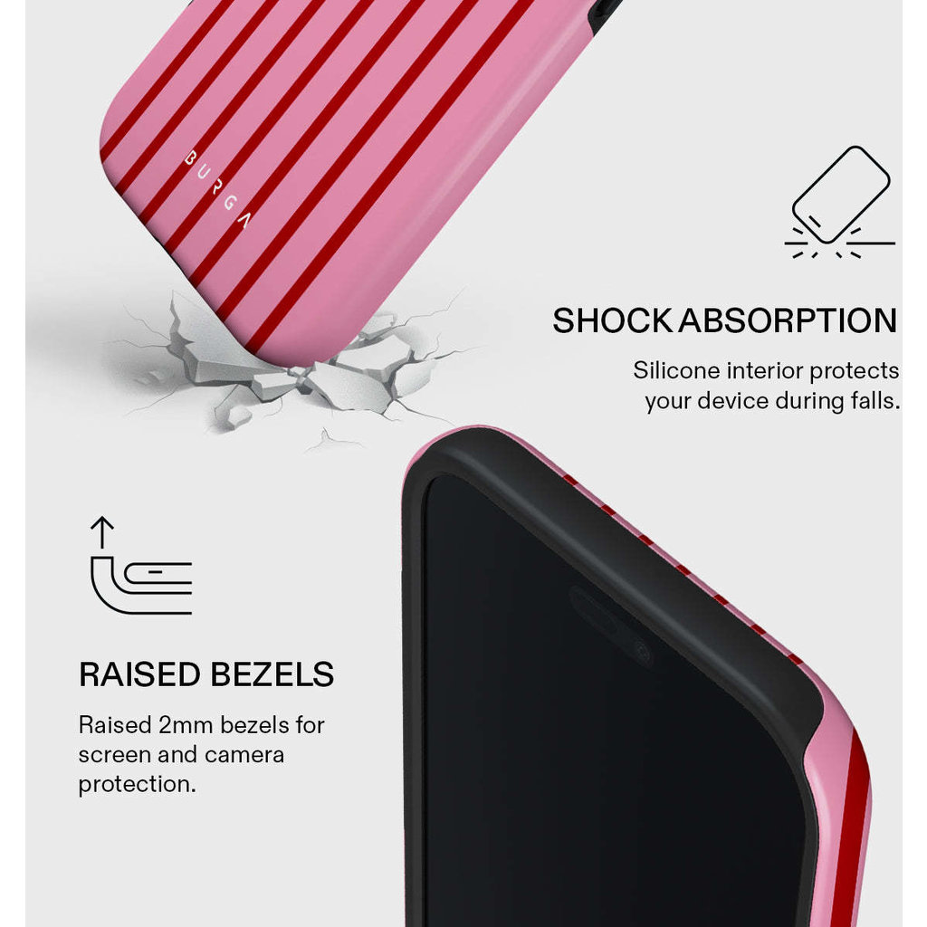 Burga Tough MagSafe Case Apple iPhone 17 Air - Favorite Bikini - Afbeelding 4