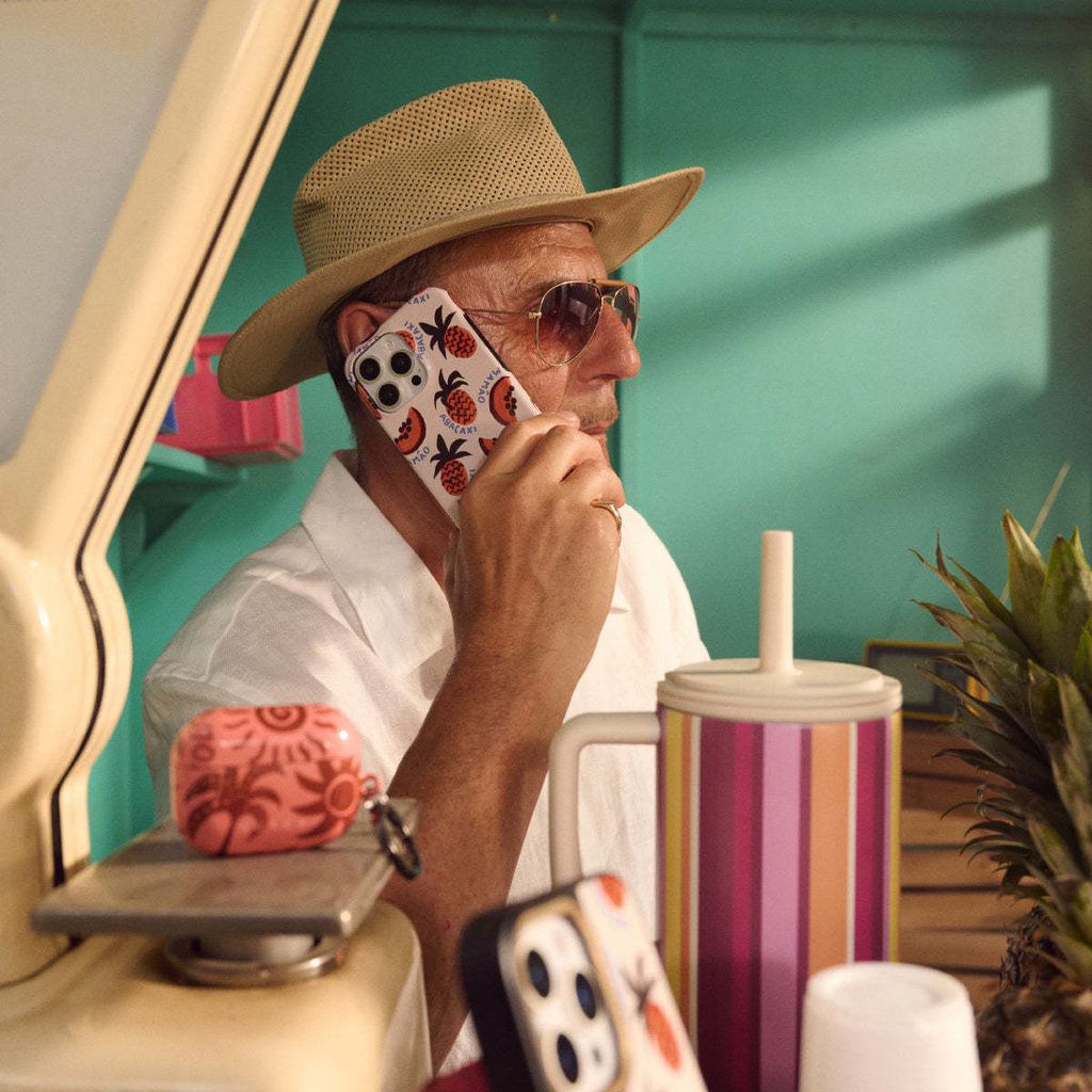 Burga Tough MagSafe Case Apple iPhone 17 - Abacaxi - Afbeelding 10