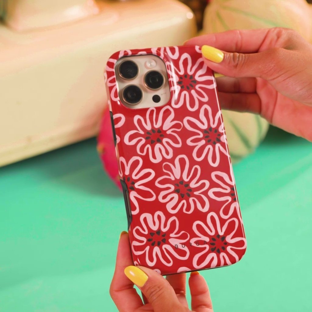 Burga Tough MagSafe Case Apple iPhone 17 - Abacaxi - Afbeelding 5