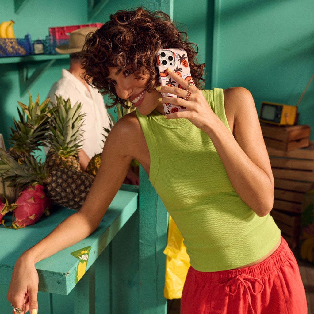 Burga Tough MagSafe Case Apple iPhone 17 - Abacaxi - Afbeelding 8