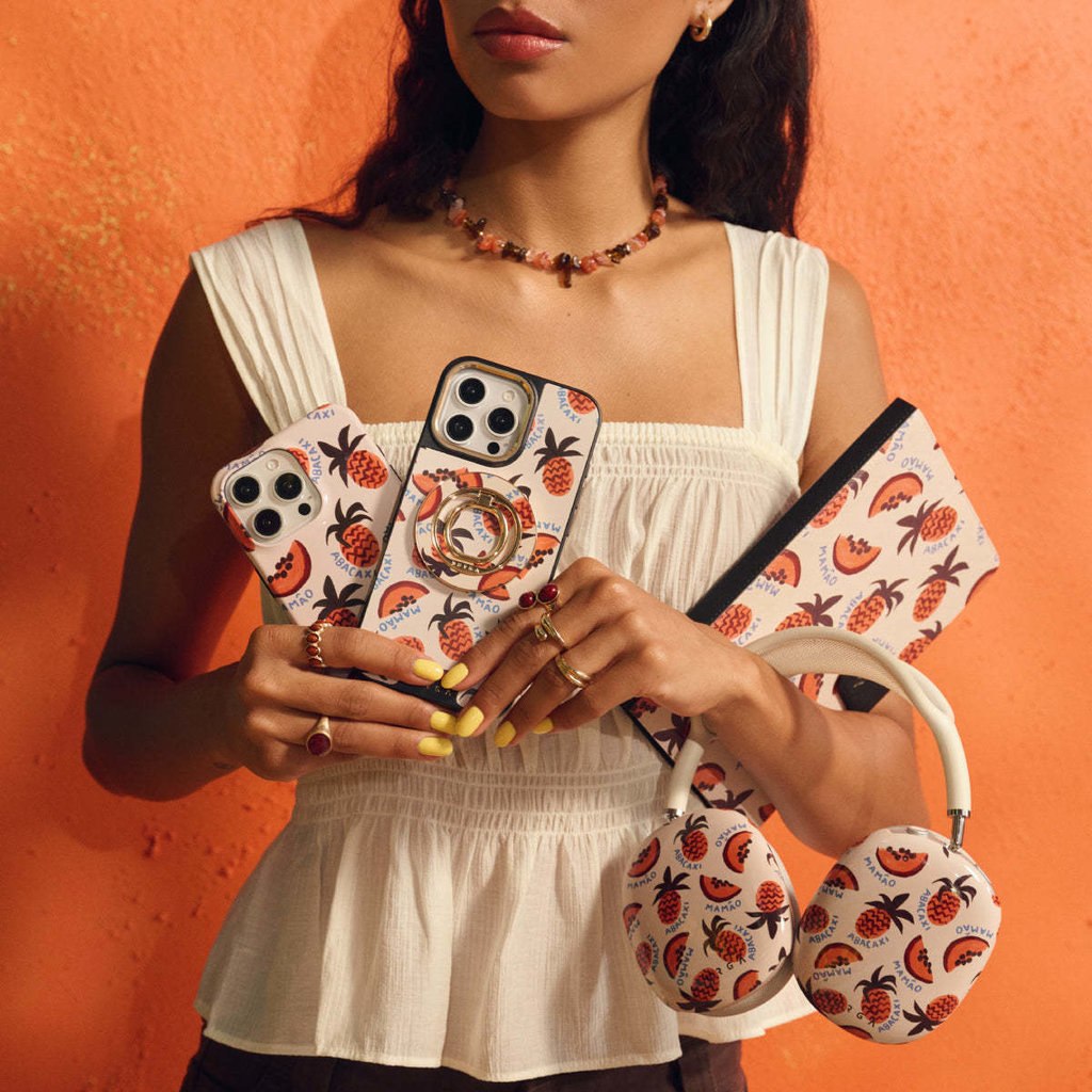 Burga Tough MagSafe Case Apple iPhone 17 - Abacaxi - Afbeelding 9