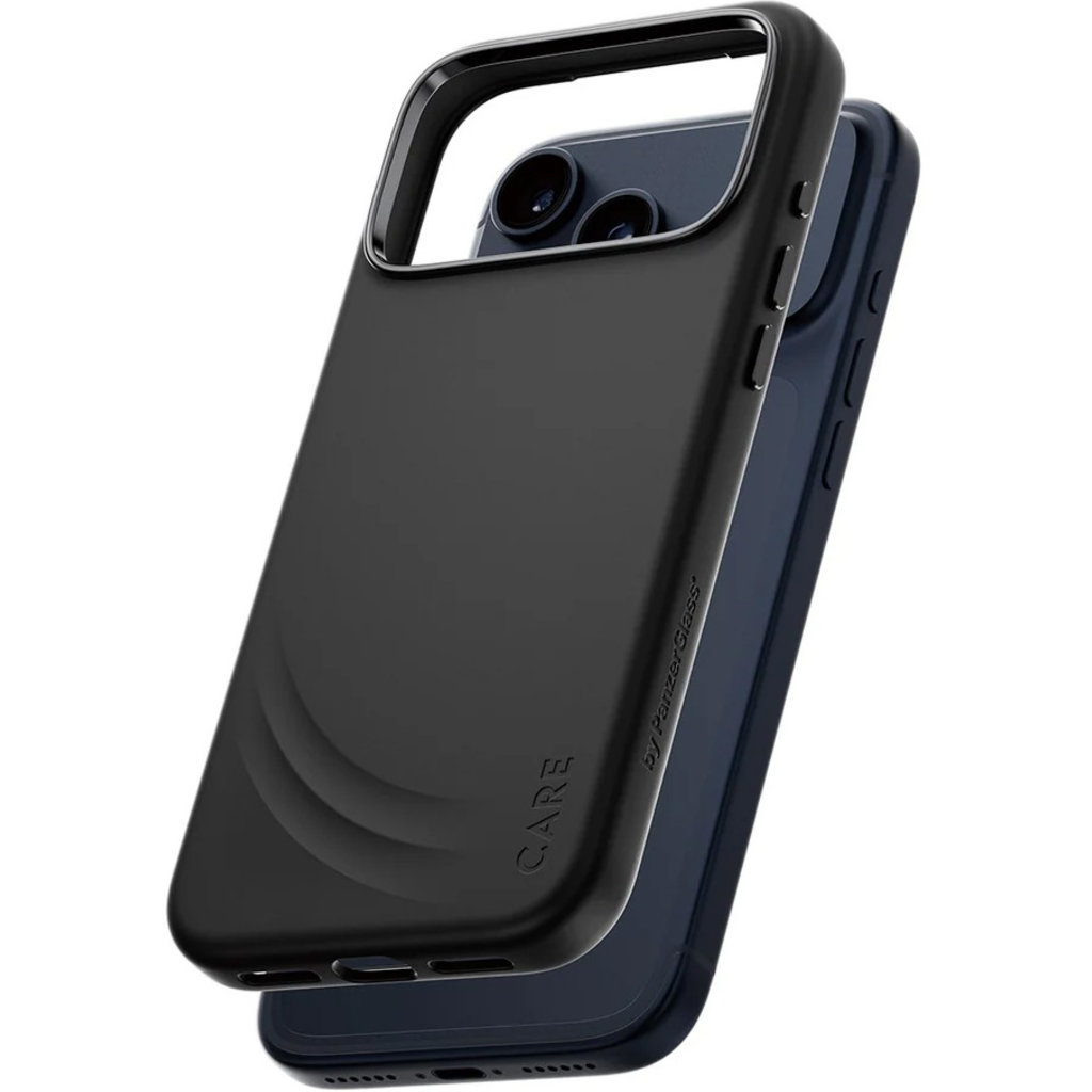 CARE by PanzerGlass Feature FLOW MagSafe Case iPhone 17 Pro Max Black